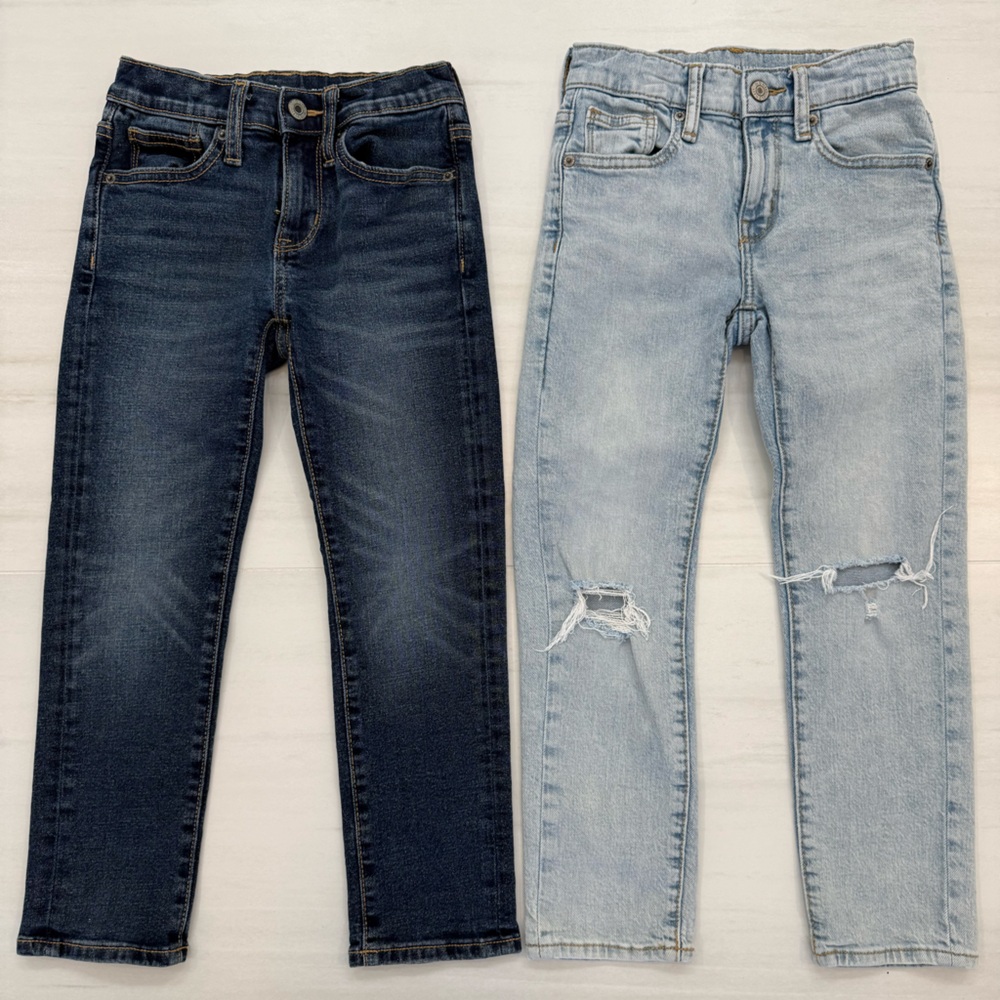 Boys Old Navy Jeans Bundle, 6 slim